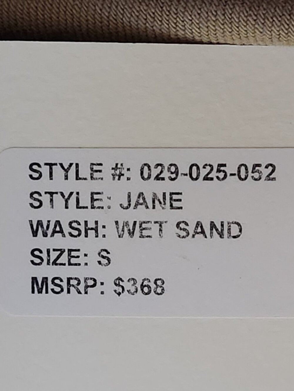 TRAVE Jane Women's Utility Jacket - Small - NEW NWT - Picture 6 of 6